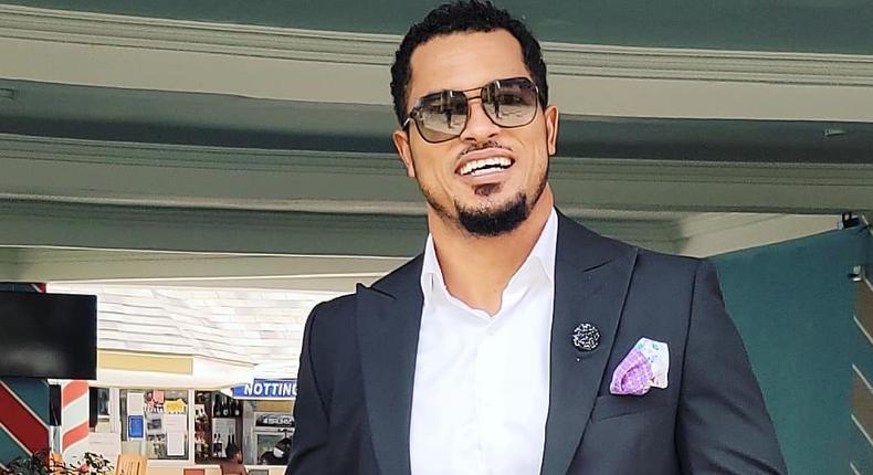 Ghanaian movie star Van Vicker [Instagram/VanVicker]