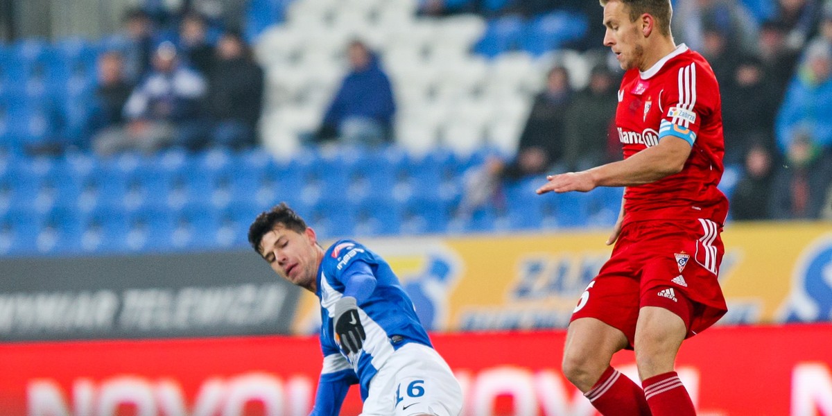 Lech Poznań, Górnik Zabrze