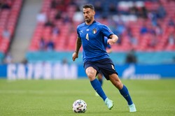 Leonardo Spinazzola będzie dopingować Włochów na Wembley