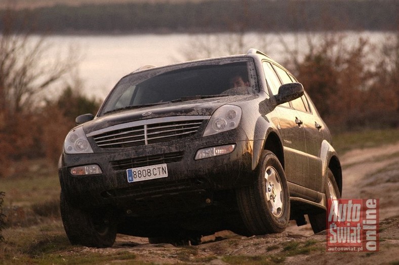 SsangYong Rexton