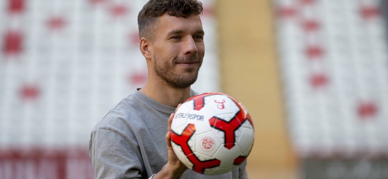 Lukas Podolski trafi do Ekstraklasy? "Trwają zaawansowane rozmowy"