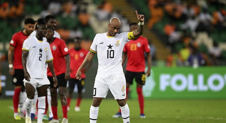 Andre Ayew equals Rigobert Song’s record for most games played in AFCON history