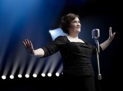 Stan ducha Susan Boyle