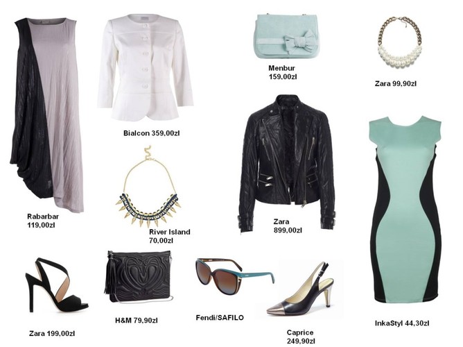 Modne stylizacje na wesele - lato 2013