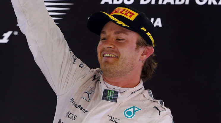 Bár az idei vébét elbukta,
Nico Rosberg azt ígérte, jövőre legyőzi csapattársát, Lewis Hamiltont/ Fotó: AFP