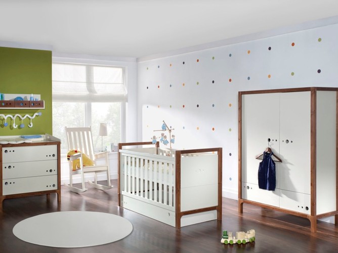 Aranżacja z wykorzystaniem mebli z oferty marki Pinio - kolekcja Tolo