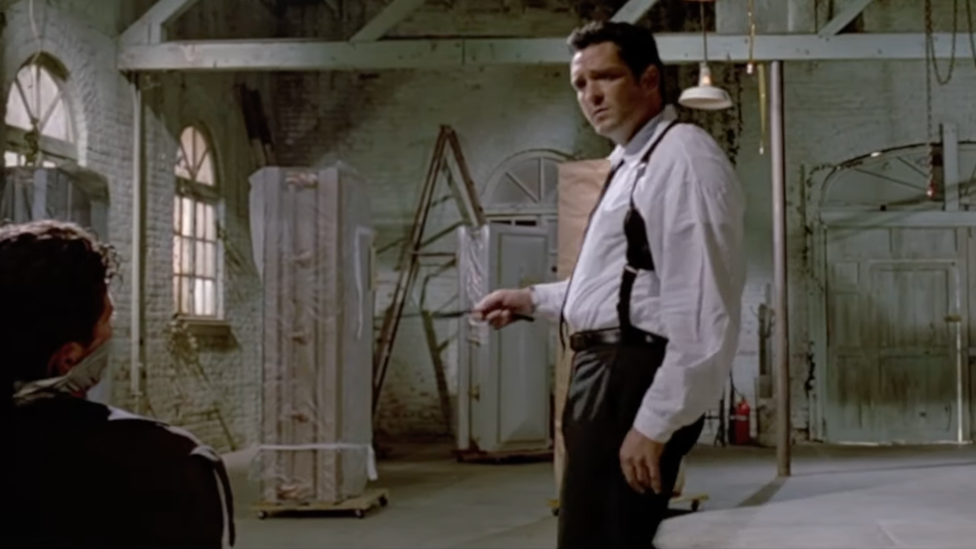 Michael Madsen vo filme Gauneri.