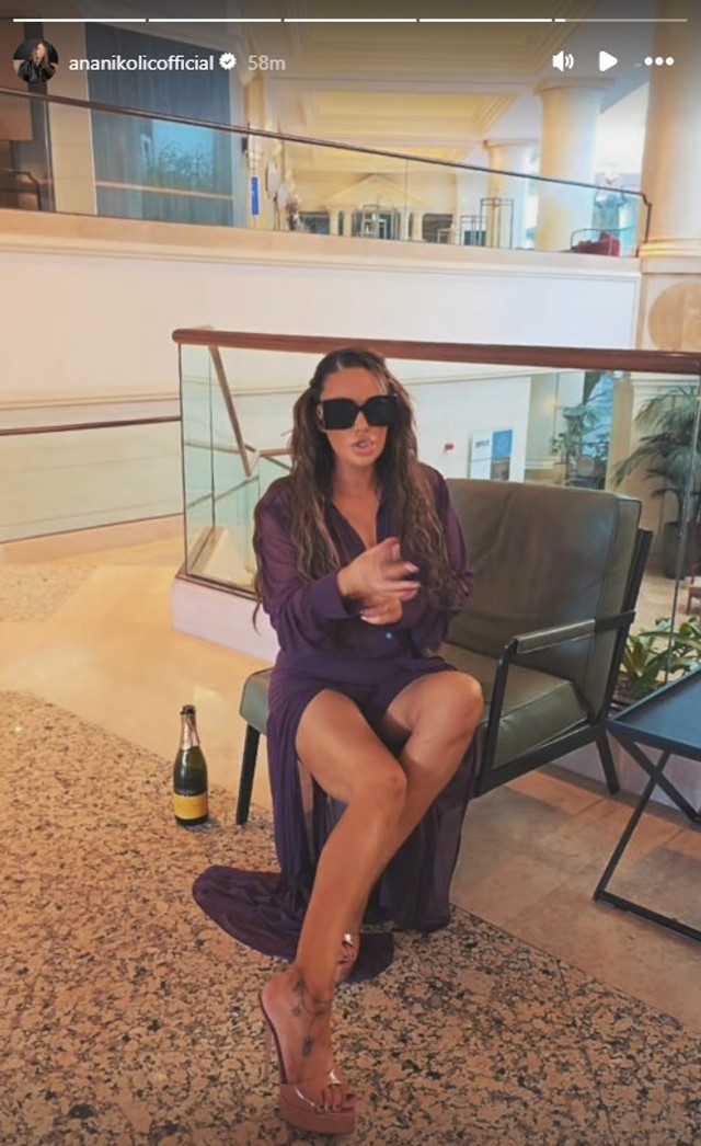 Ana Nikolić (Foto: Instagram/ananikolicofficial)