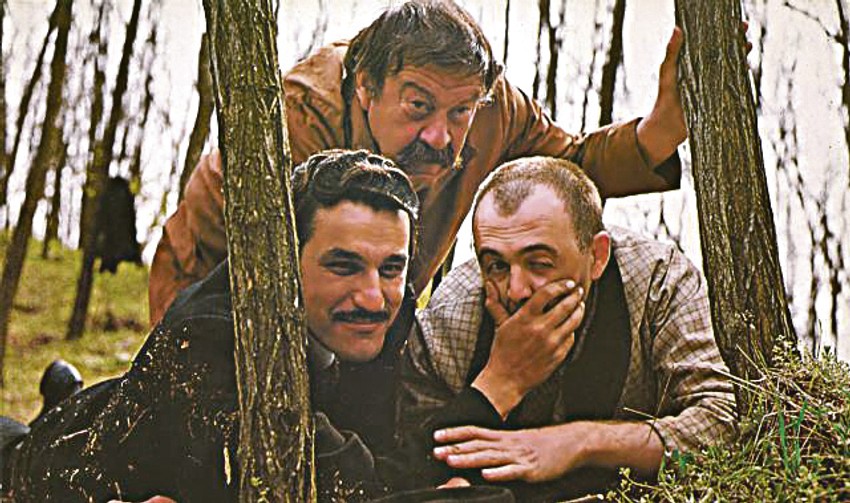 Jedna od čuvenijih scena iz Šijanovog filma "Ko to tamo peva"