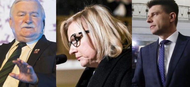 Wałęsa, Kempa, Petru... Tych wypowiedzi nie możesz przegapić [CYTATY TYGODNIA]