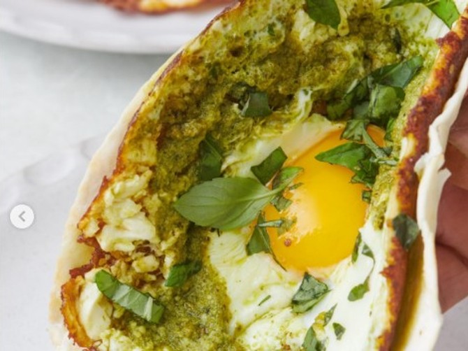 Recept za feta eggs
