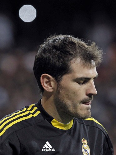 Iker Casillas smuci się po odpadnięciu z Ligi Mistrzów