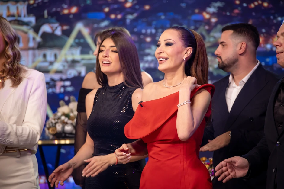 Ceca show Nova godina