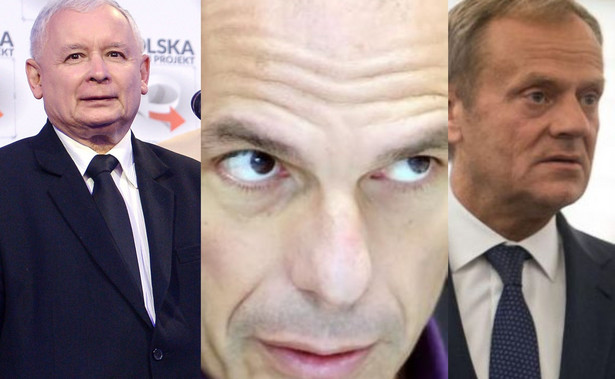 Tusk, Kaczyński, Warufakis. Tych wypowiedzi nie możesz przegapić [CYTATY TYGODNIA]