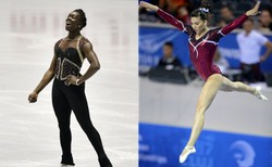 Gimnastyczki czy łyżwiarki, które piękniejsze? [FOTO]