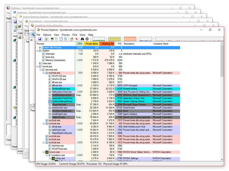 Sysinternals Suite