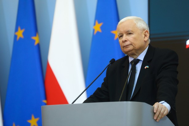 Wicepremier, prezes PiS Jarosław Kaczyński