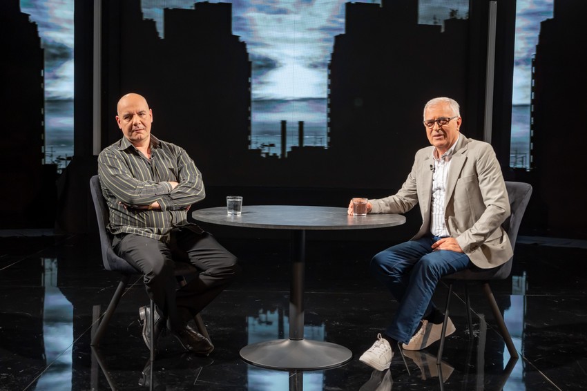 Dimitrije Pastulović u emisiji "Biseri sa Vanjom Bulićem"