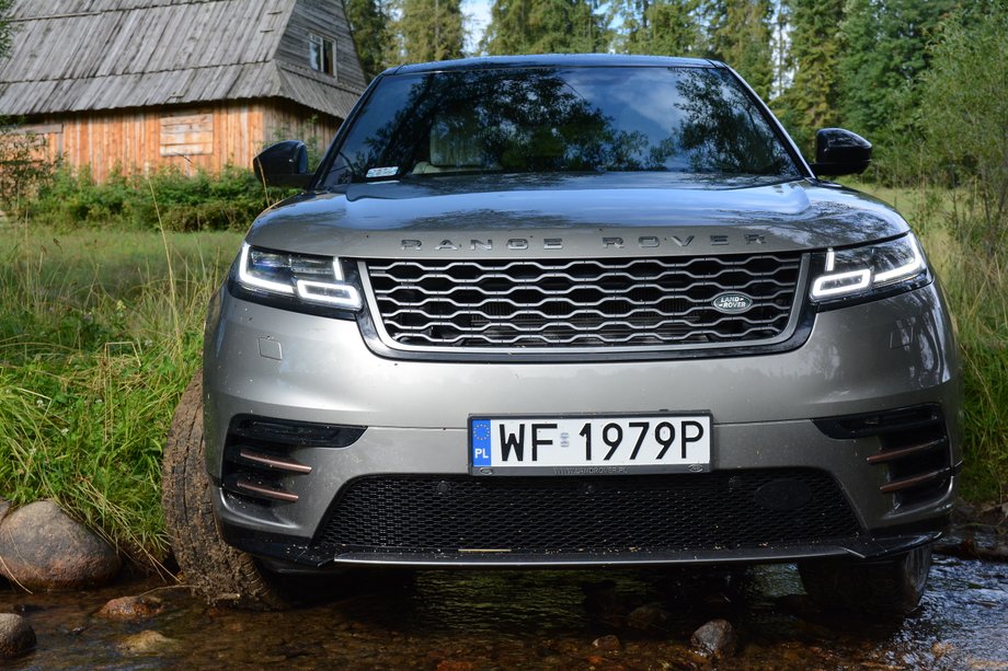 Range Rover Velar – pierwszy test nowego brytyjskiego SUV-a