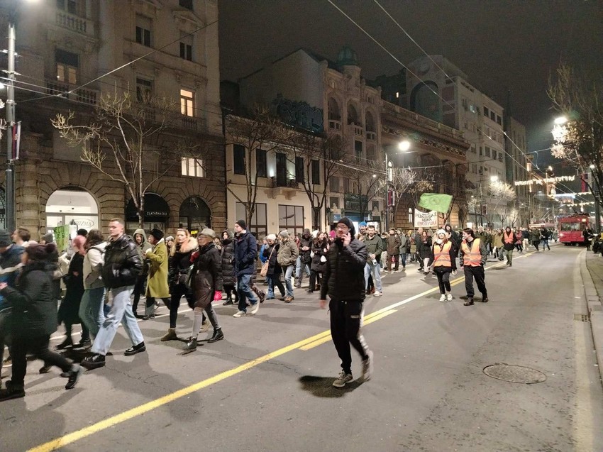 Protest studenata