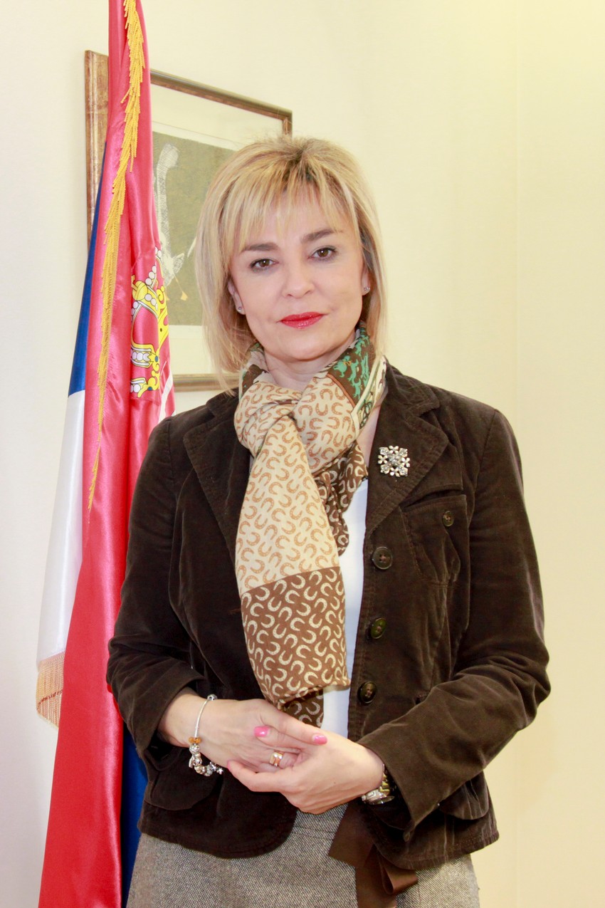 Renata Pindžo, pomoćnik ministra za turizam, trgovinu i telekomunikacije