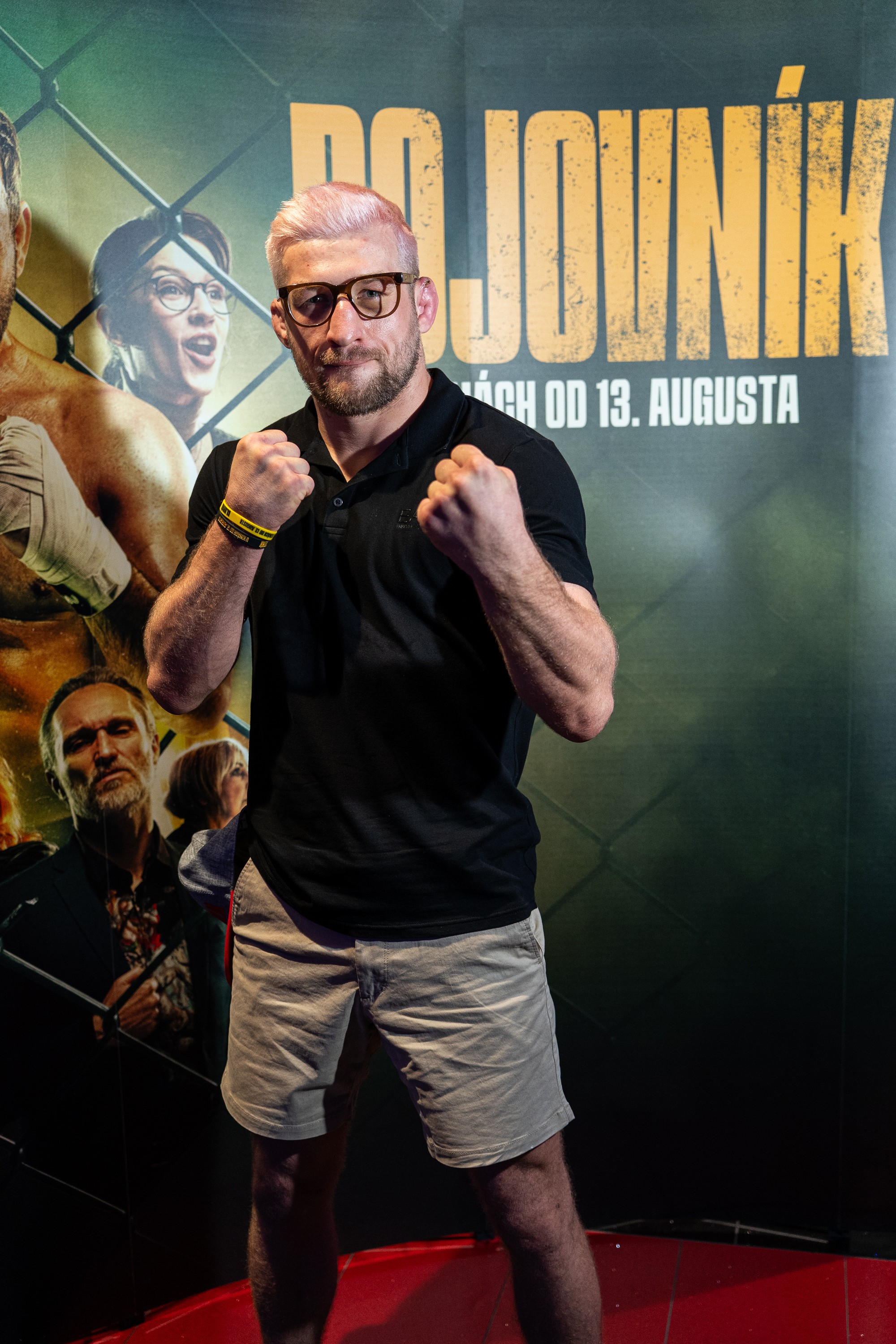 Novinárska premiéra filmu Bojovník: David “Pink Panther” Kozma.