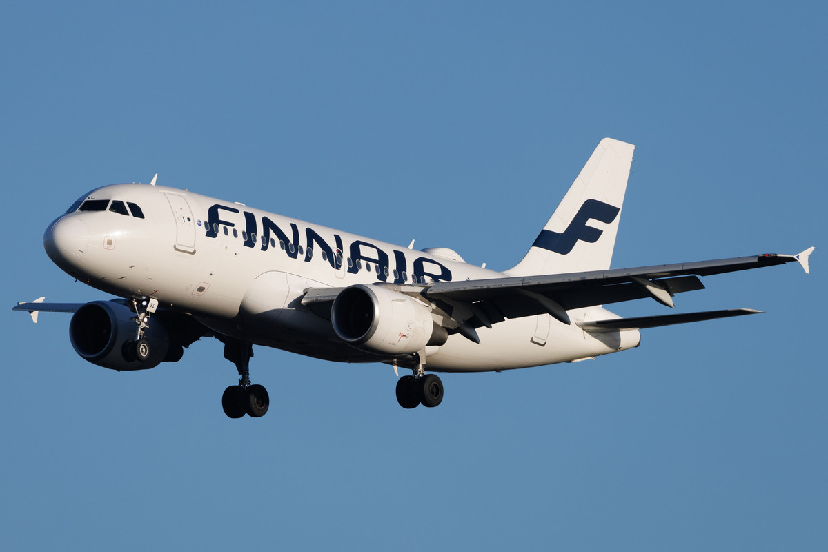 Finnair wstrzymuje niektóre loty do Estonii. 