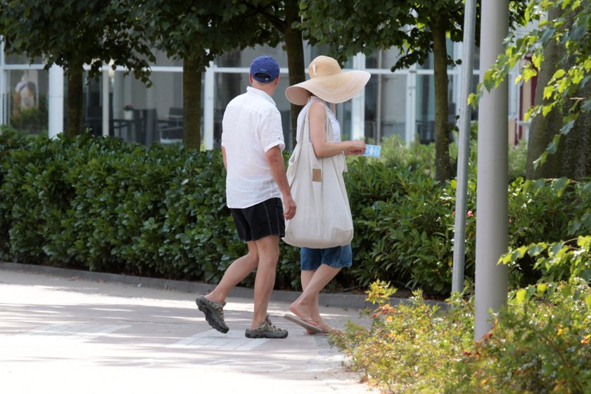 Julia Kamińska i Piotr Jasek