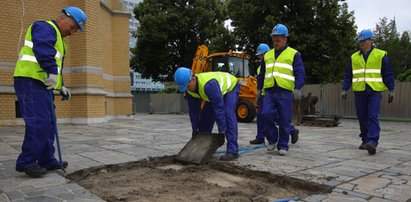 Będzie nowa sala i plac przed katedrą