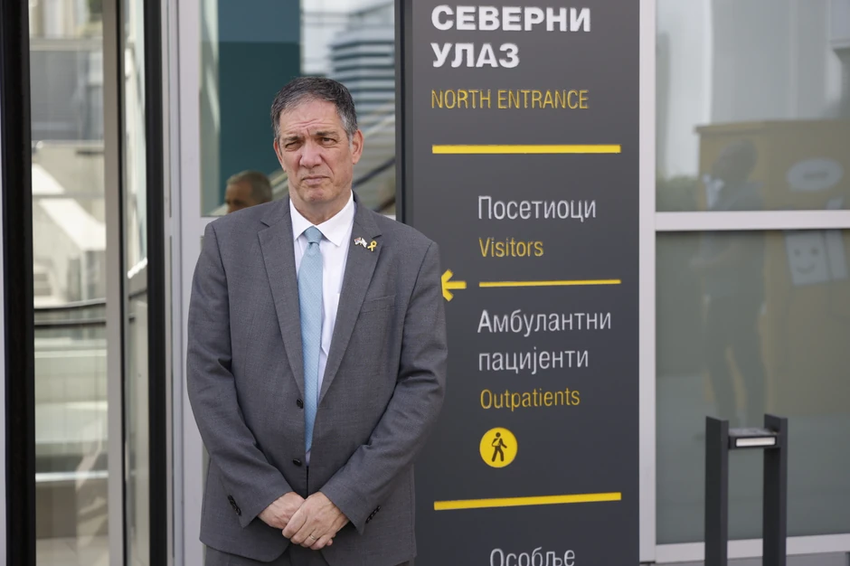 Ivica Dačić i Jahel Vilan