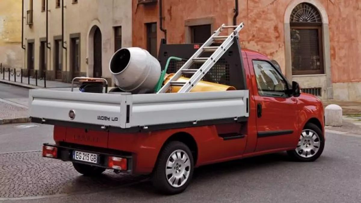 Fiat Doblo Work-Up