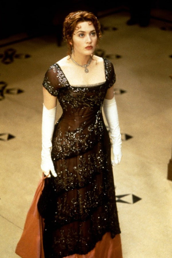 Kate Winslet, "Titanic"