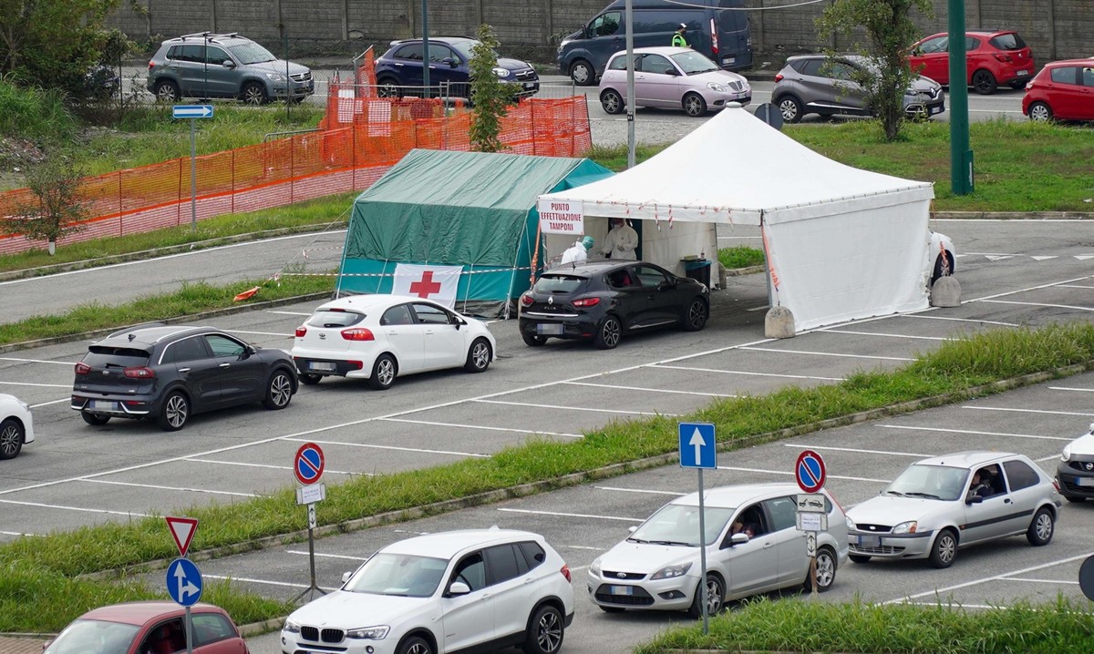 Testy na koronawirusa we Włoszech