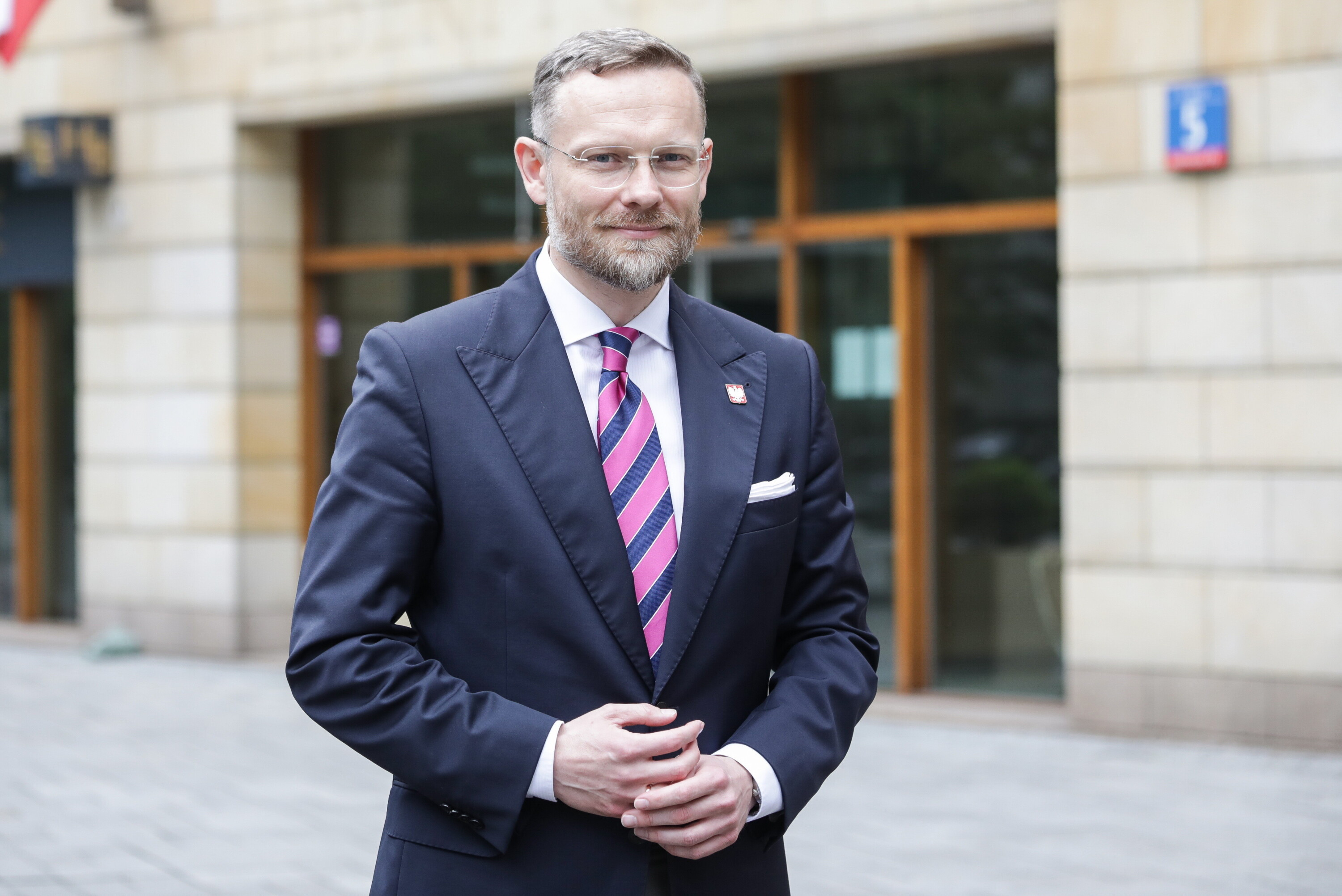 Bogucki szefem kancelarii Nawrockiego: CPK pierwszą ustawą