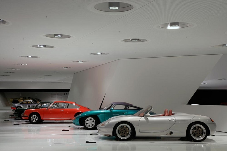 Muzeum Porsche – byliście tam już?