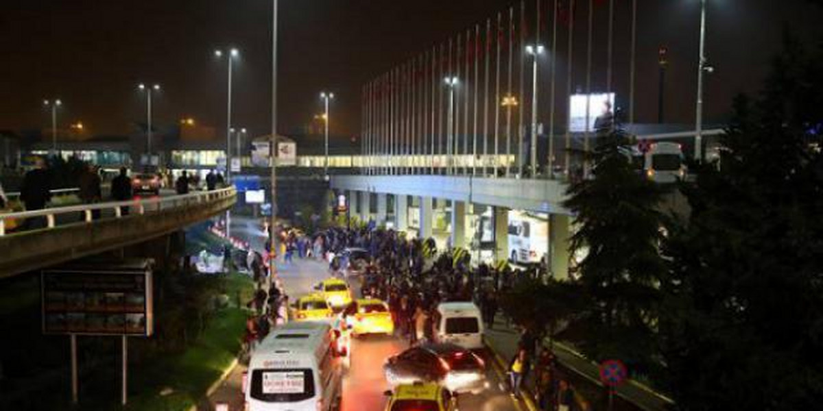 Strzelanina na lotnisku w Stambule. Sprawna akcja policji