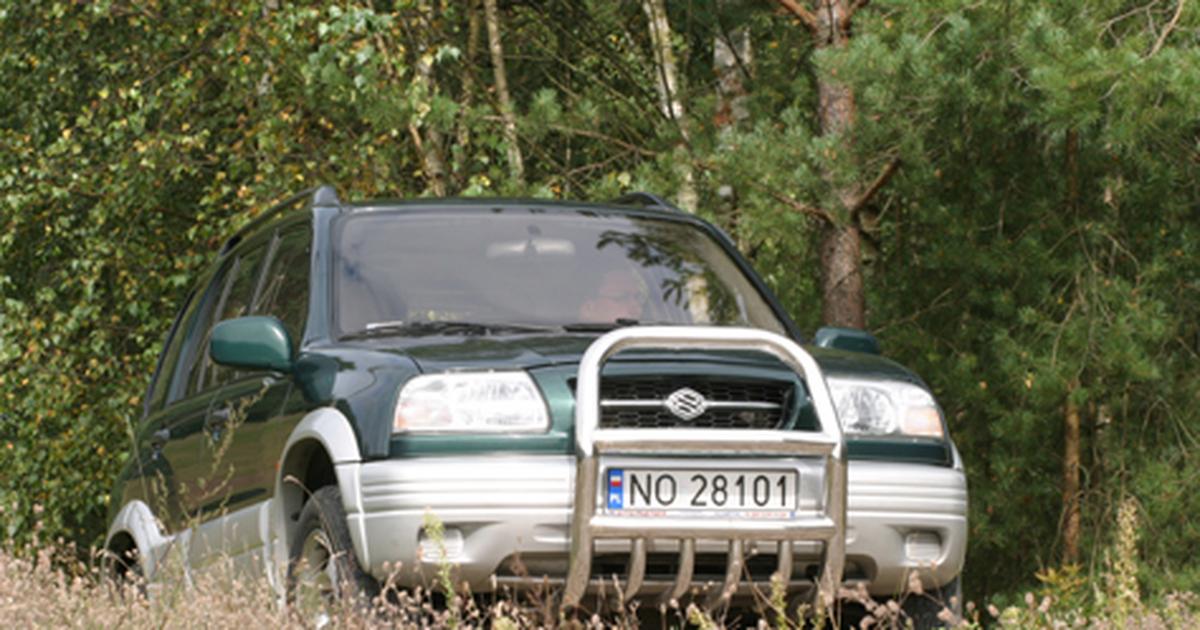 Suzuki Grand Vitara czy warto kupić ją z drugiej ręki?