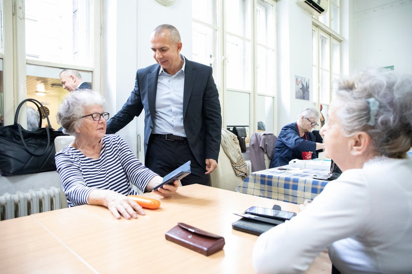 Jordanov sa korisnicima Kluba