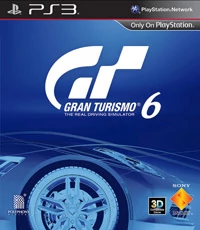 Okładka: Gran Turismo 6