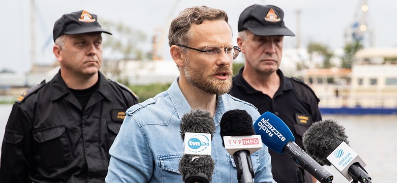 Tlenu "właściwie nie ma". "Znaczne pogorszenie sytuacji" na Odrze