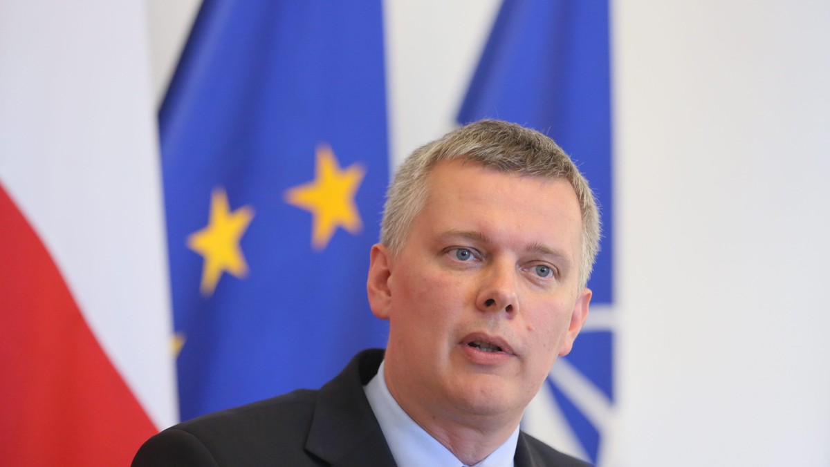 WARSZAWA MON TOMASZ SIEMONIAK KONFERENCJA