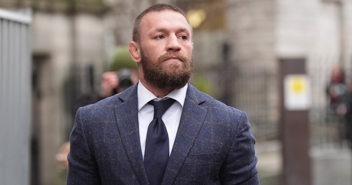 Megint bajban van Conor McGregor: újabb nő perelte be nemi erőszak miatt
