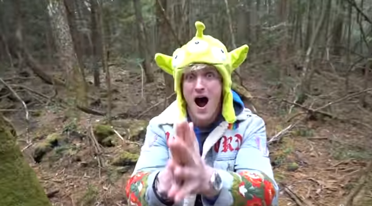 Igazi szociopata - avagy Logan Paul ökörködik az öngyilkosok erdőjében.