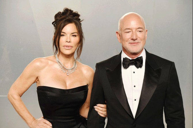 Loren Sančez i Džef Bezos