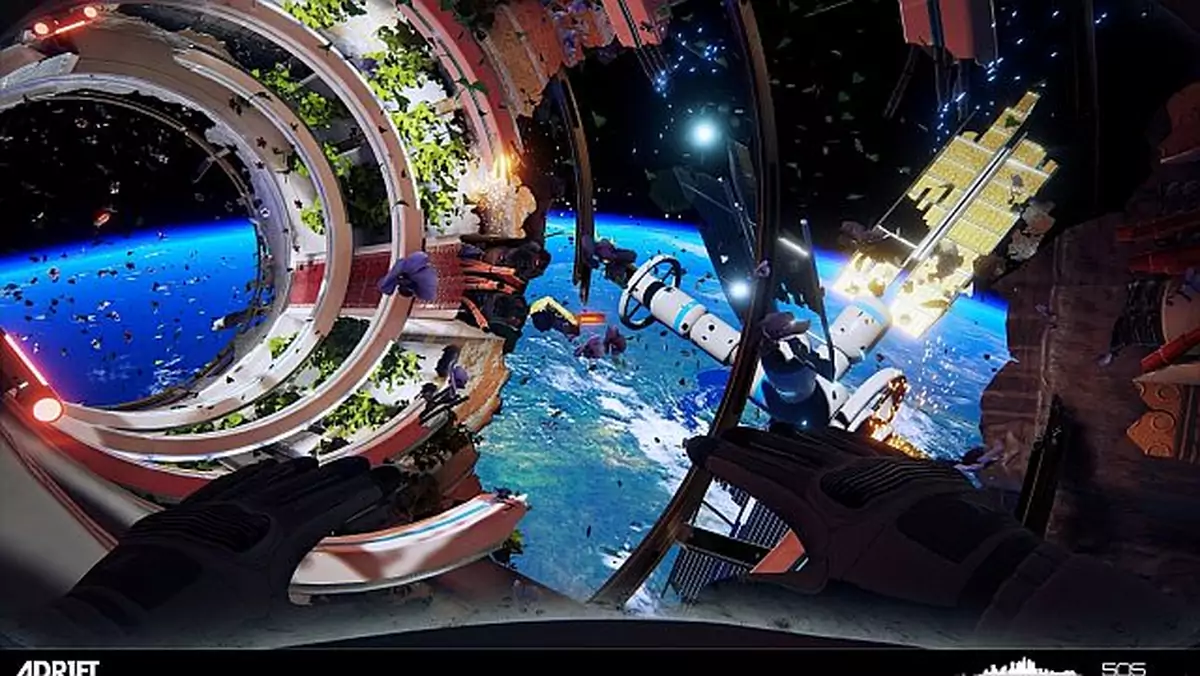 Oto dziewięć minut rozgrywki z kosmicznego Adr1ft