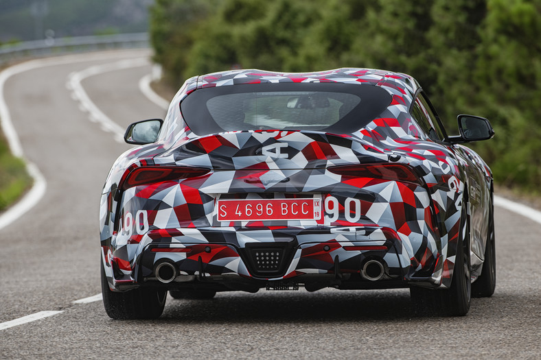 Toyota Supra 2019