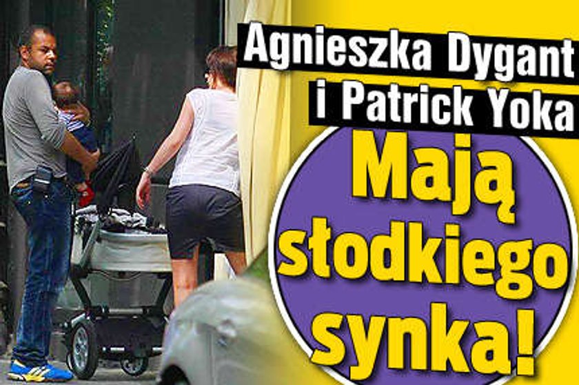 Dygant pokazała syna. Ale słodki!