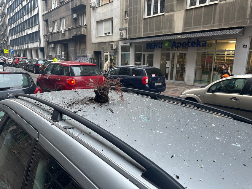 Srča, Kosovska ulica, eksplozija