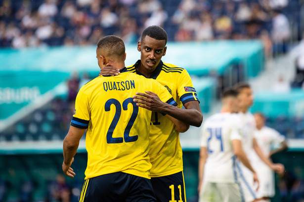 Robin Quaison i Alexander Isak