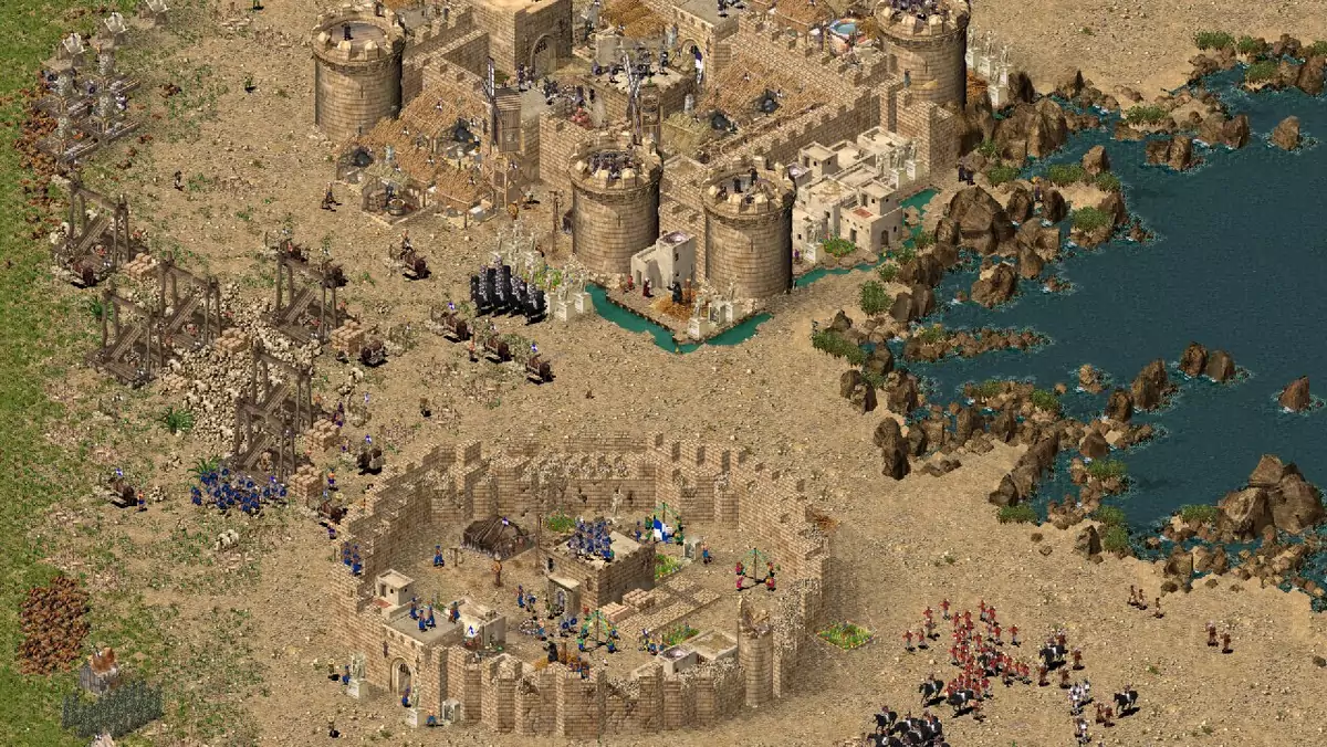 Galeria Stronghold: Crusader HD